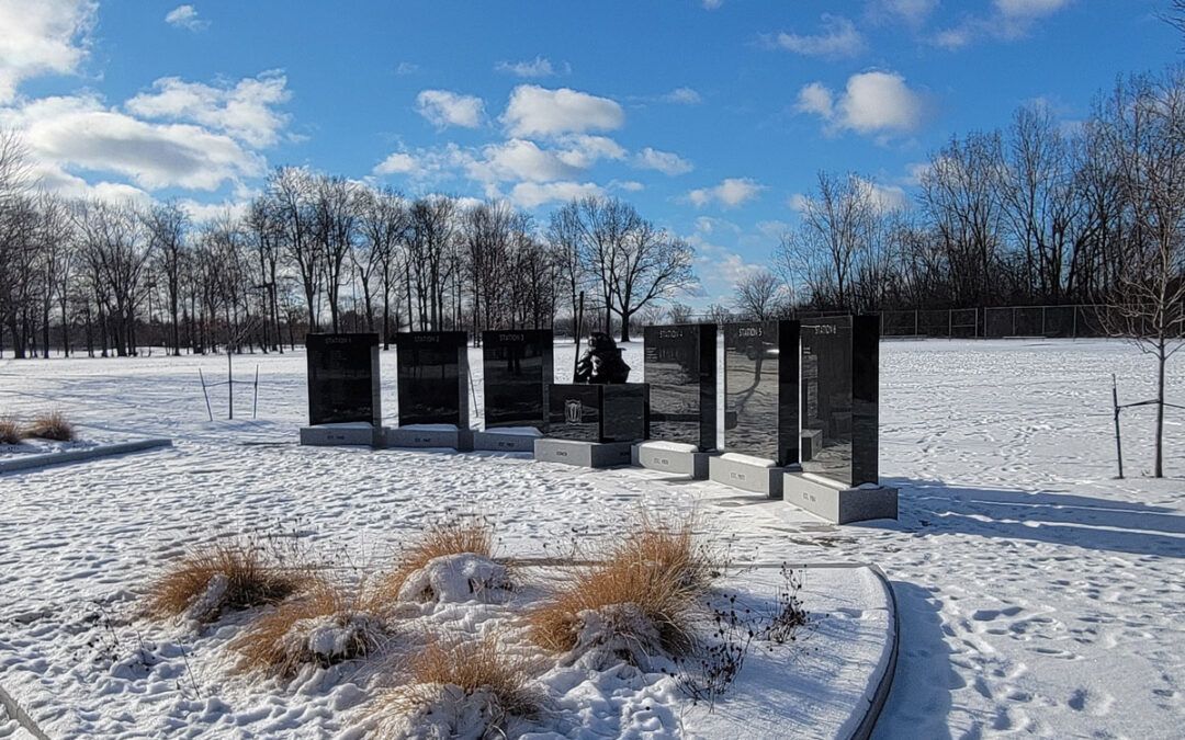 Troy Firefighters Memorial – Troy, MI